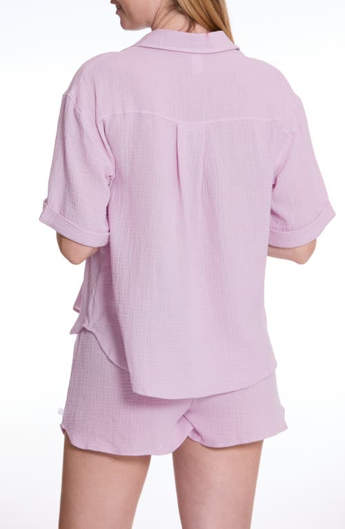 Cache Coeur Maternity Pajama Set Ice Cream In Multi