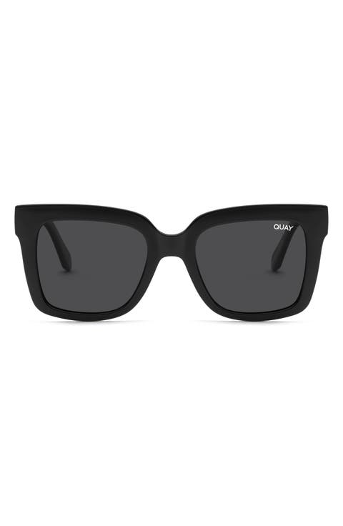 Icy 52mm Square Polarized Sunglasses