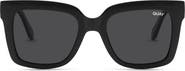 QUAY Icy 52mm Square Polarized Sunglasses