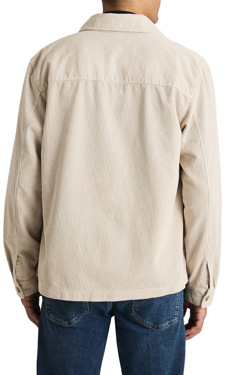Mavi Jeans Moonstruck Corduroy Overshirt, Alternate, color, Moonstruck