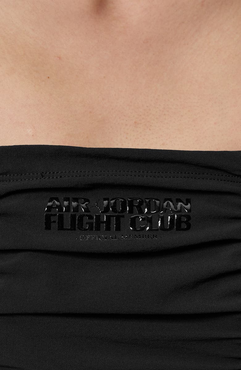 Jordan Flight Club Minidress, Alternate, color, 010 Black