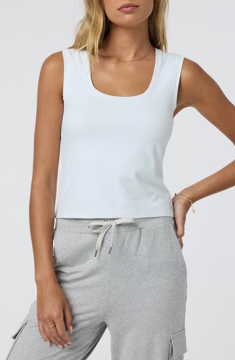 Halo Essential Scoop Tank