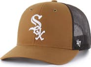 CARHARTT X 47 Men's Carhartt x '47 Brown Chicago White Sox Trucker Adjustable Hat