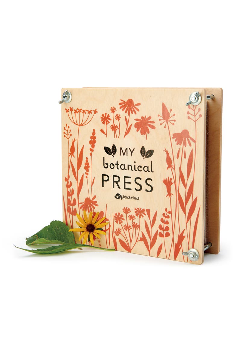 My Botanical Press, Alternate, color, MULTI