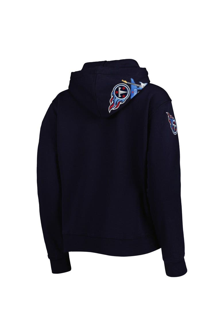 Women's Pro Standard Navy Tennessee Titans Local Patch Pullover Hoodie, Alternate, color, Navy