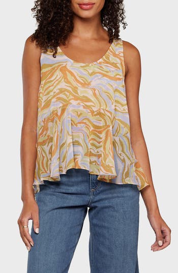 Matty M . Isabella Tank Top In Multi