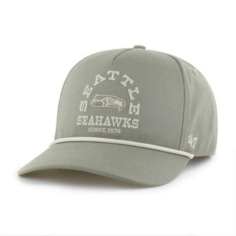 Men's '47  Green Seattle Seahawks Canyon Ranchero Hitch Adjustable Hat