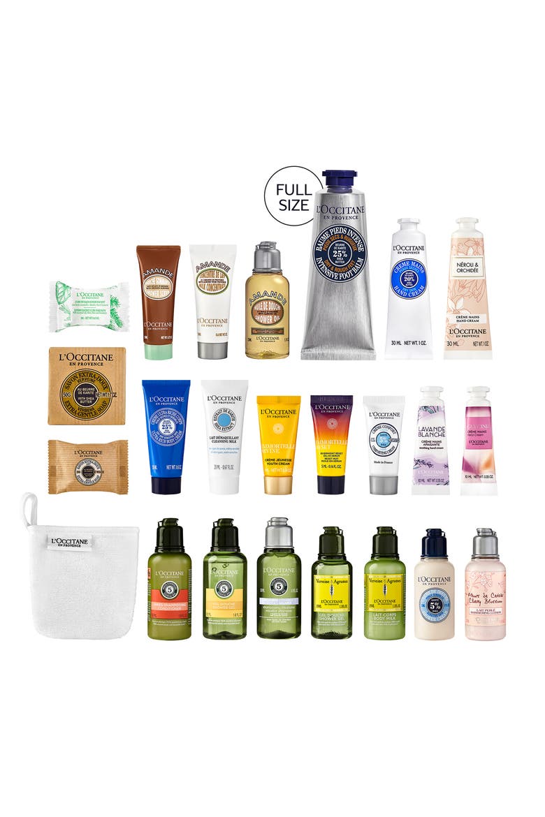 2024 L'Occitane 24 Days of Beauty Advent Calendar Set (Limited Edition) $115 Value, Alternate, color, NO COLOR