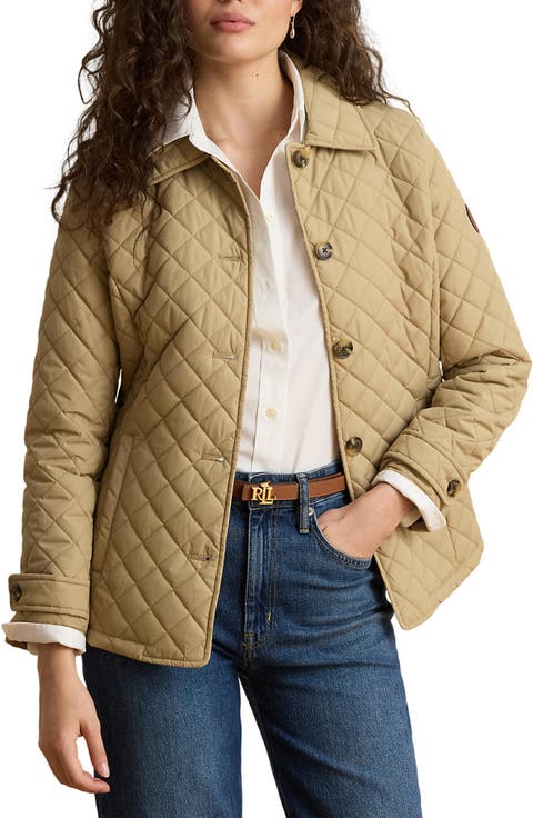 Diamond Quilted Jacket
