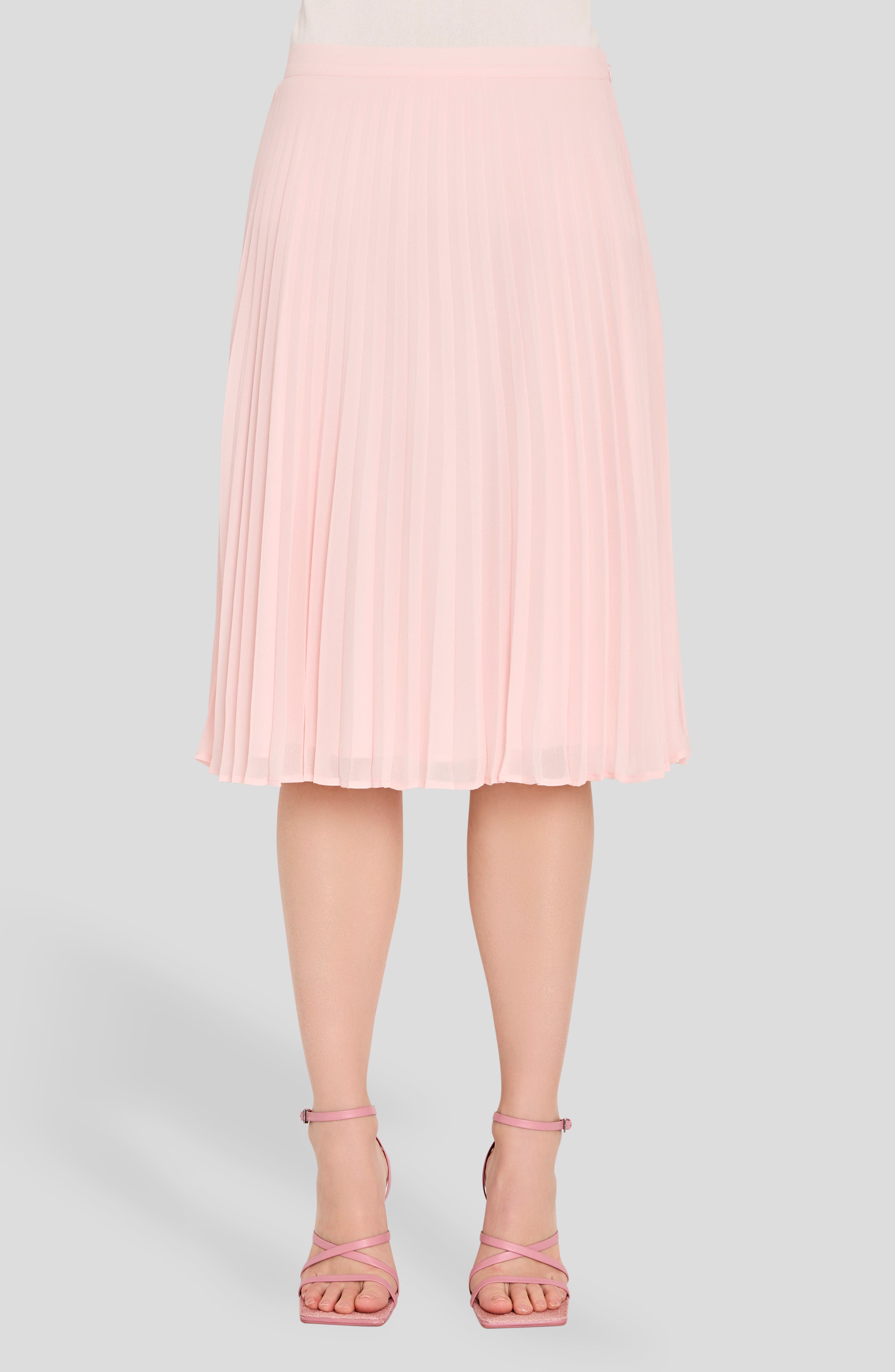 Pleated Skirt