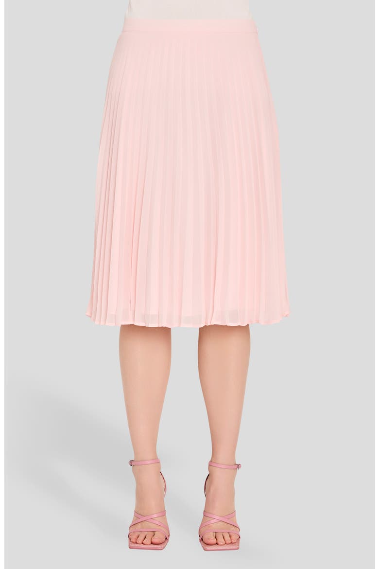 Pleated Skirt, Main, color, TEA ROSE
