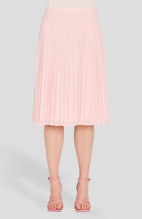 Tahari ASL Pleated Skirt (Petite)