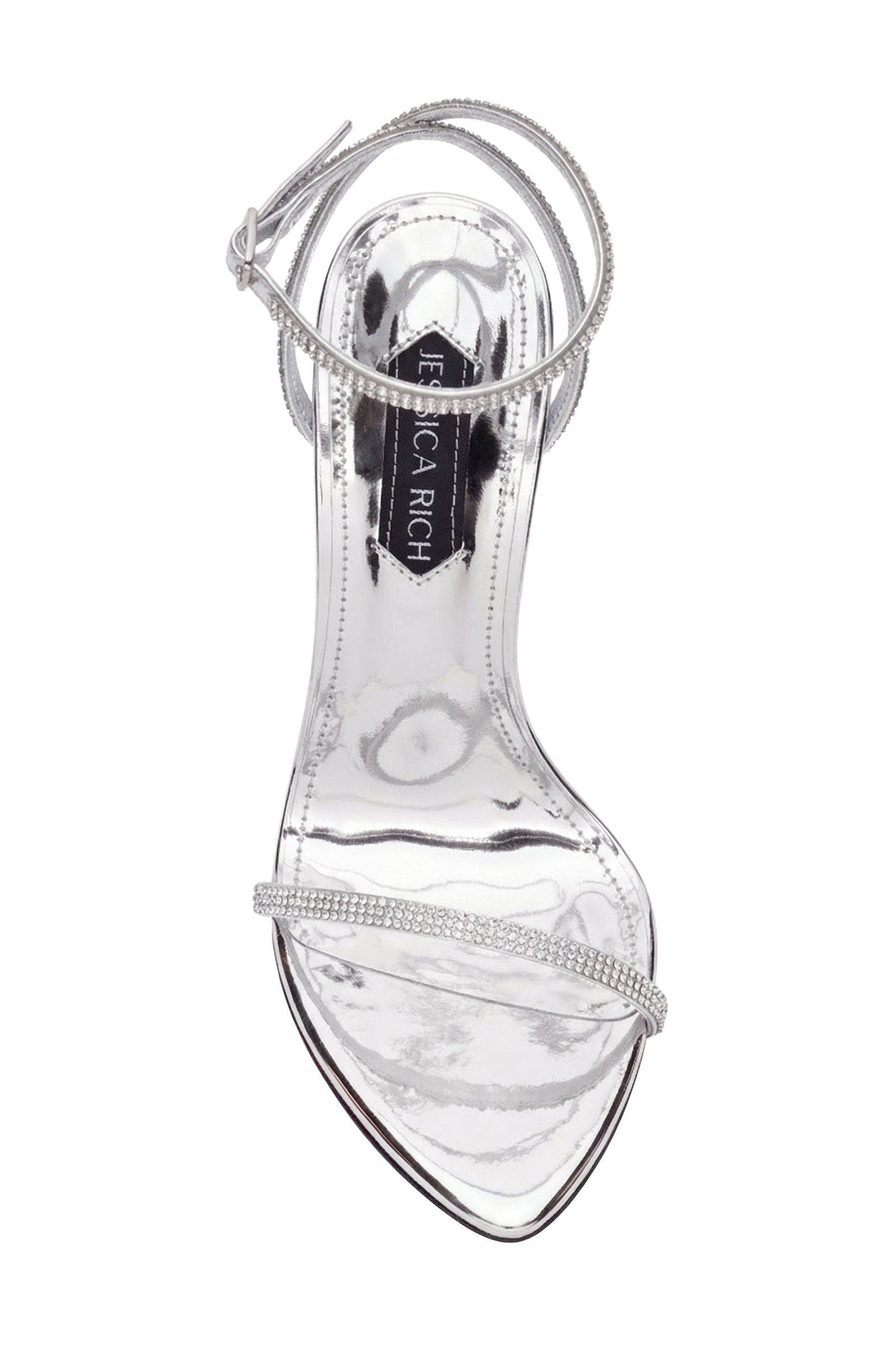 Lala Sandal, Alternate, color, SILVER