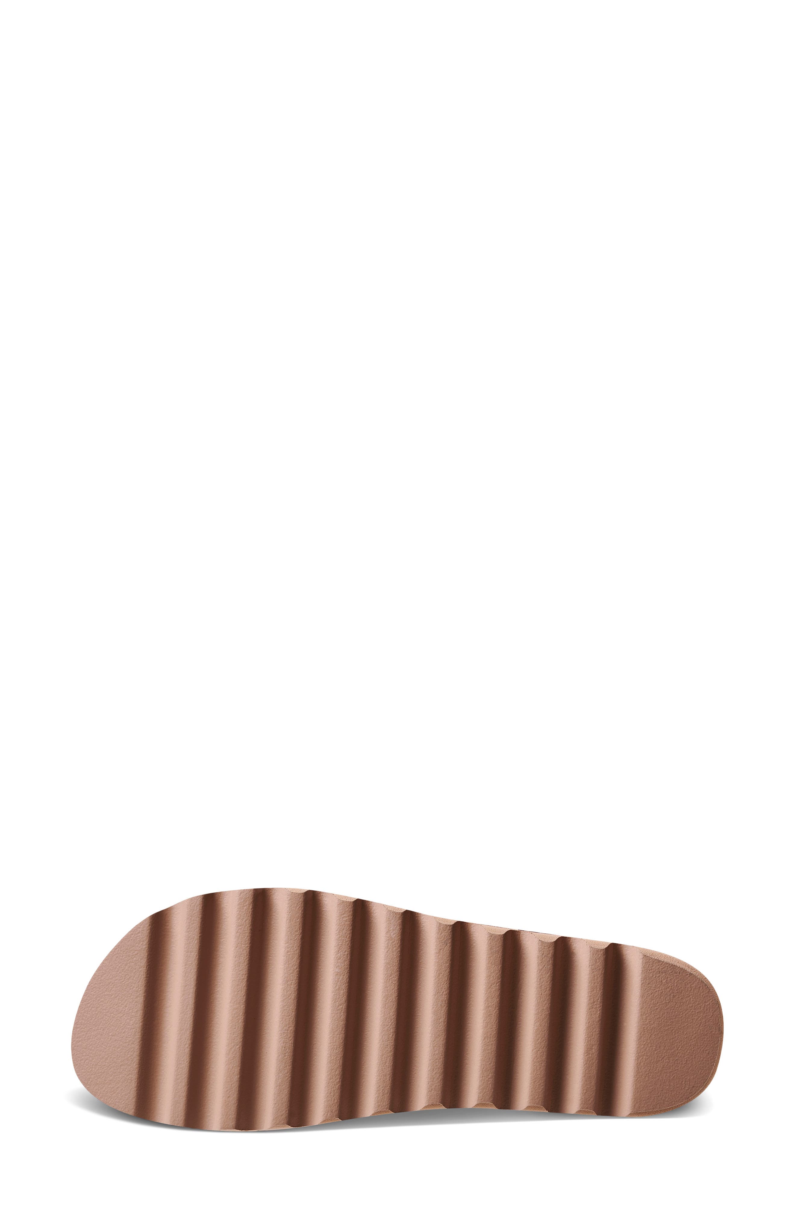 Reef Cushion Vista Hi Platform Slide Sandal, Alternate, color, 