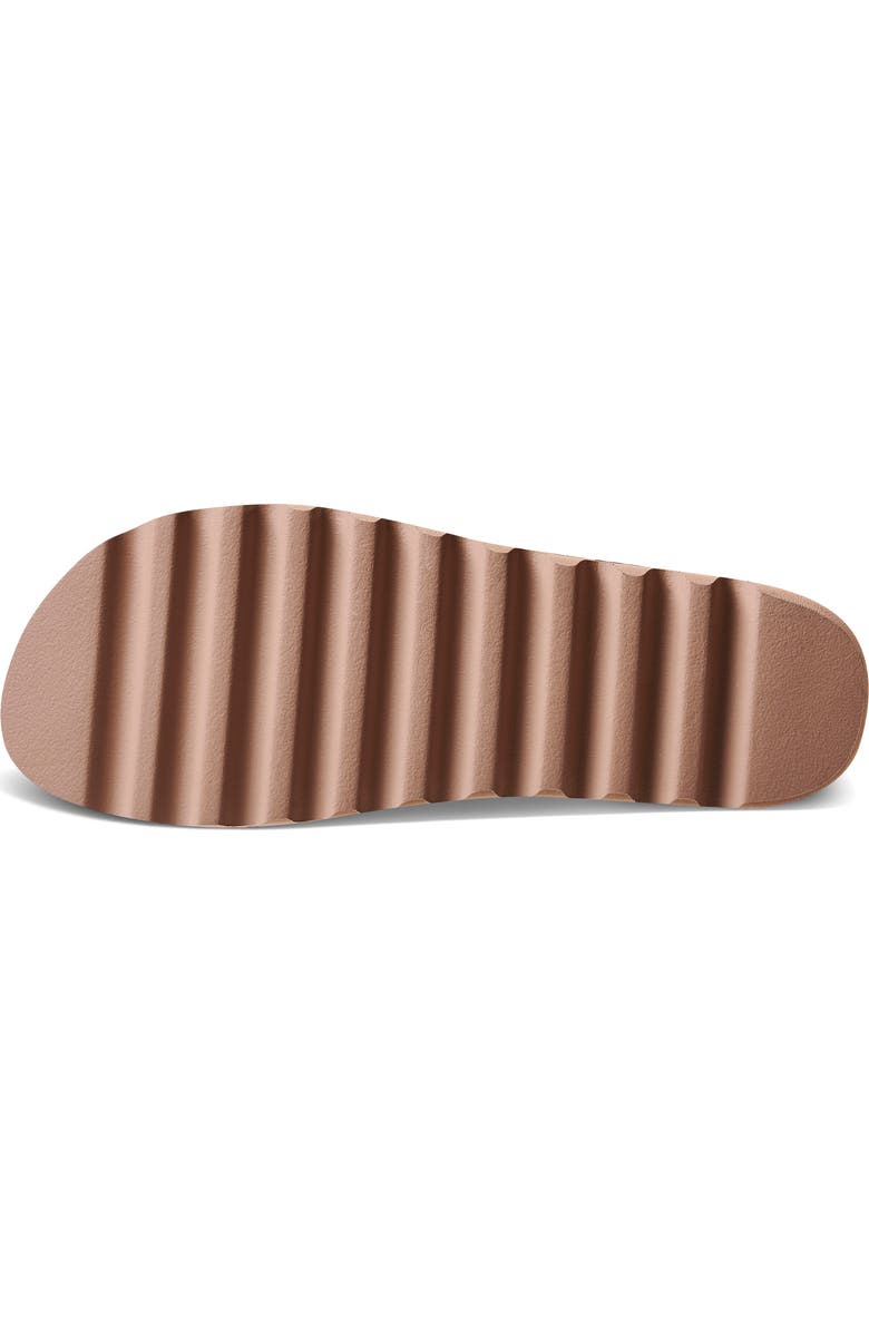 Reef Cushion Vista Hi Platform Slide Sandal, Alternate, color,