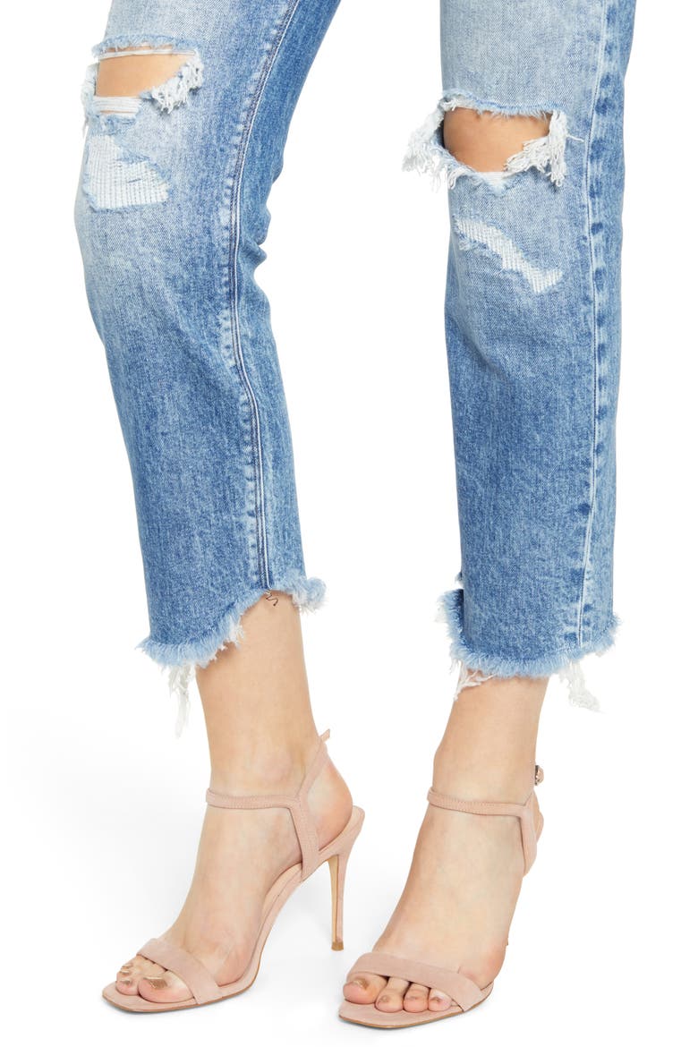 Jessi Ripped Ankle Boyfriend Jeans, Alternate, color, ITS OVER