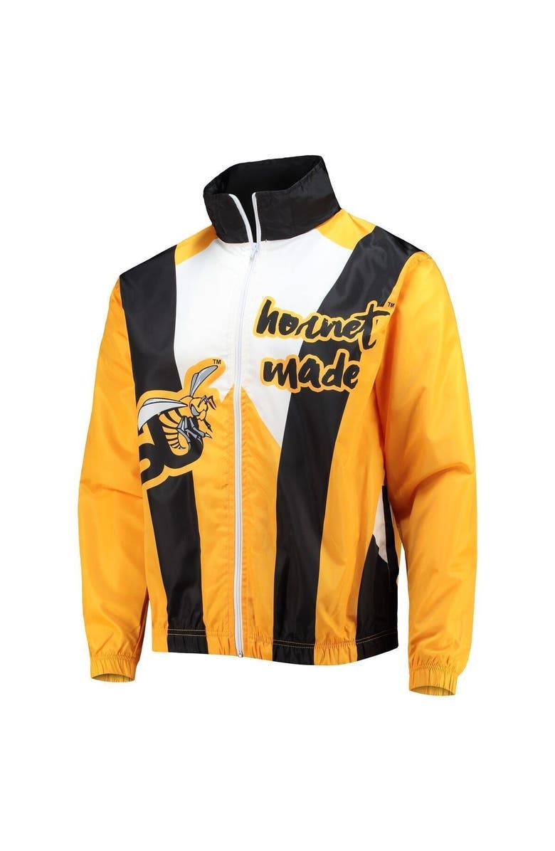 TONES OF MELANIN Men's Tones of Melanin Black Alabama State Hornets Anorak Full-Zip Jacket, Alternate, color, Black