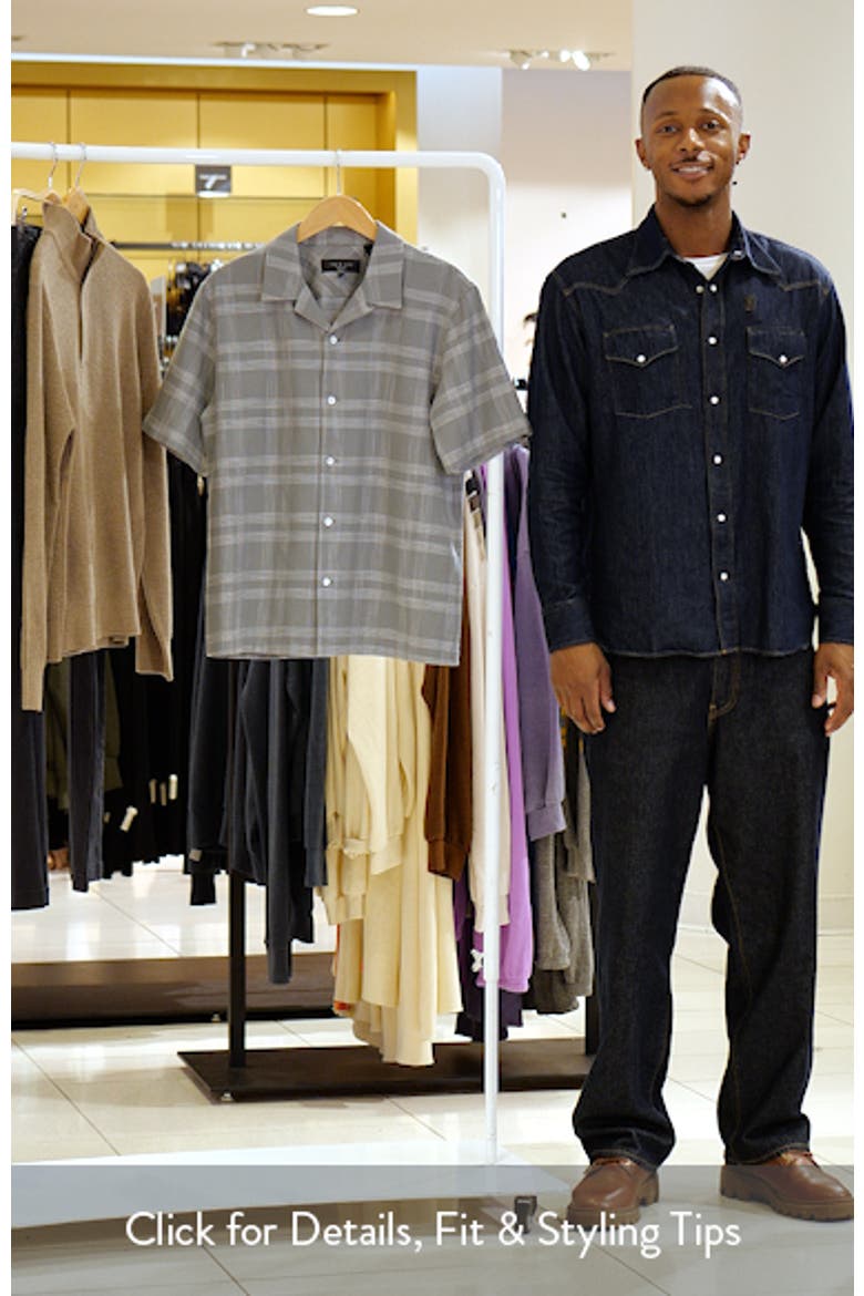 Avery Plaid Camp Shirt video