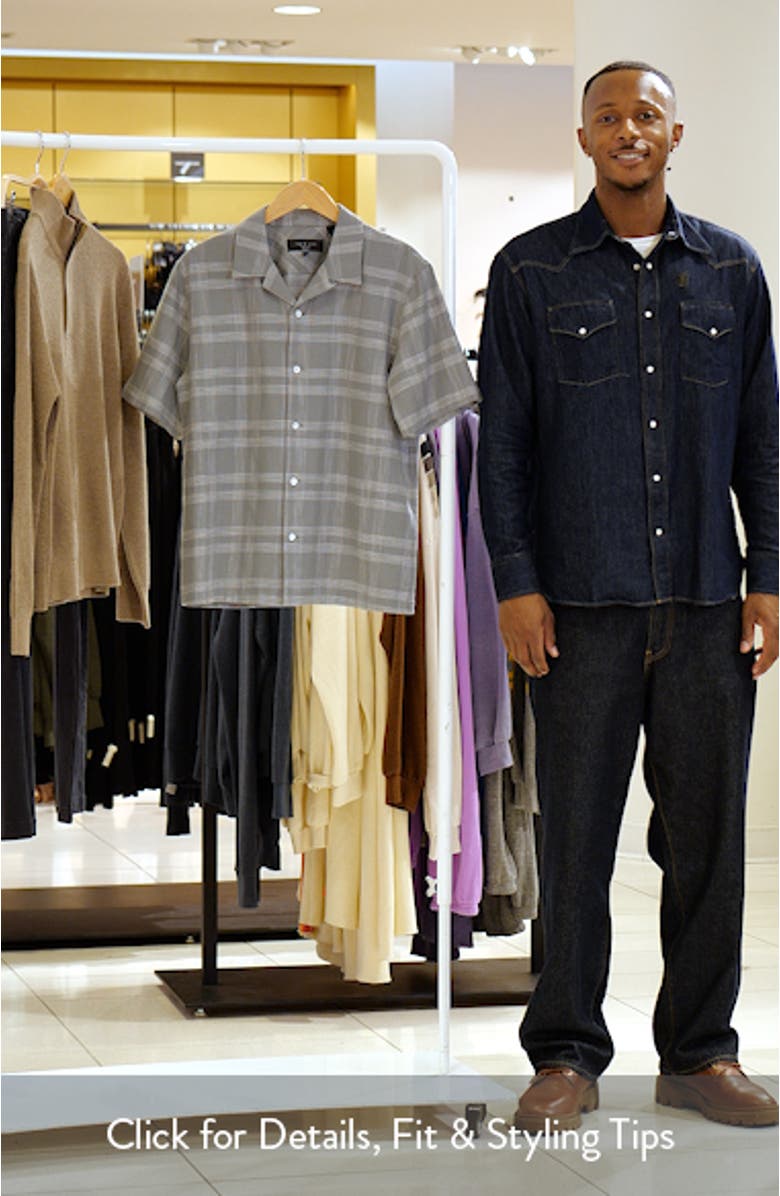 Avery Plaid Camp Shirt, sales video thumbnail