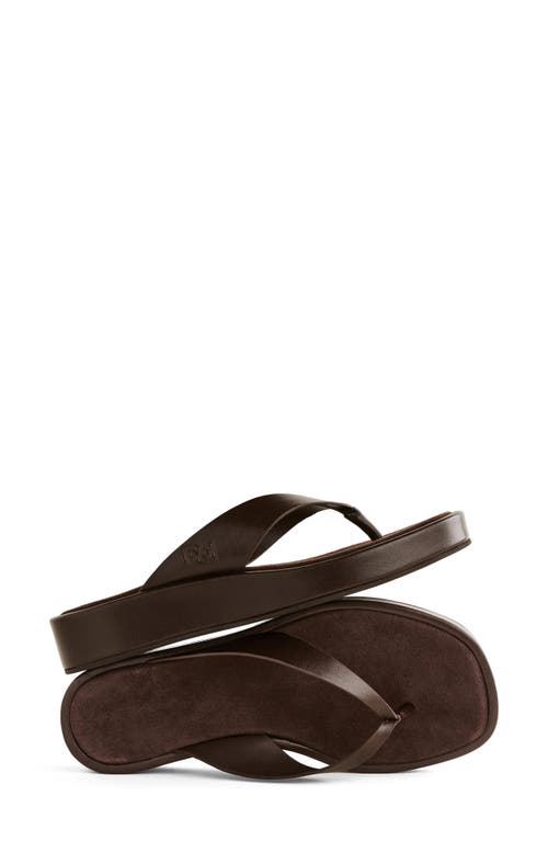 Reformation Eden Platform Flip Flop