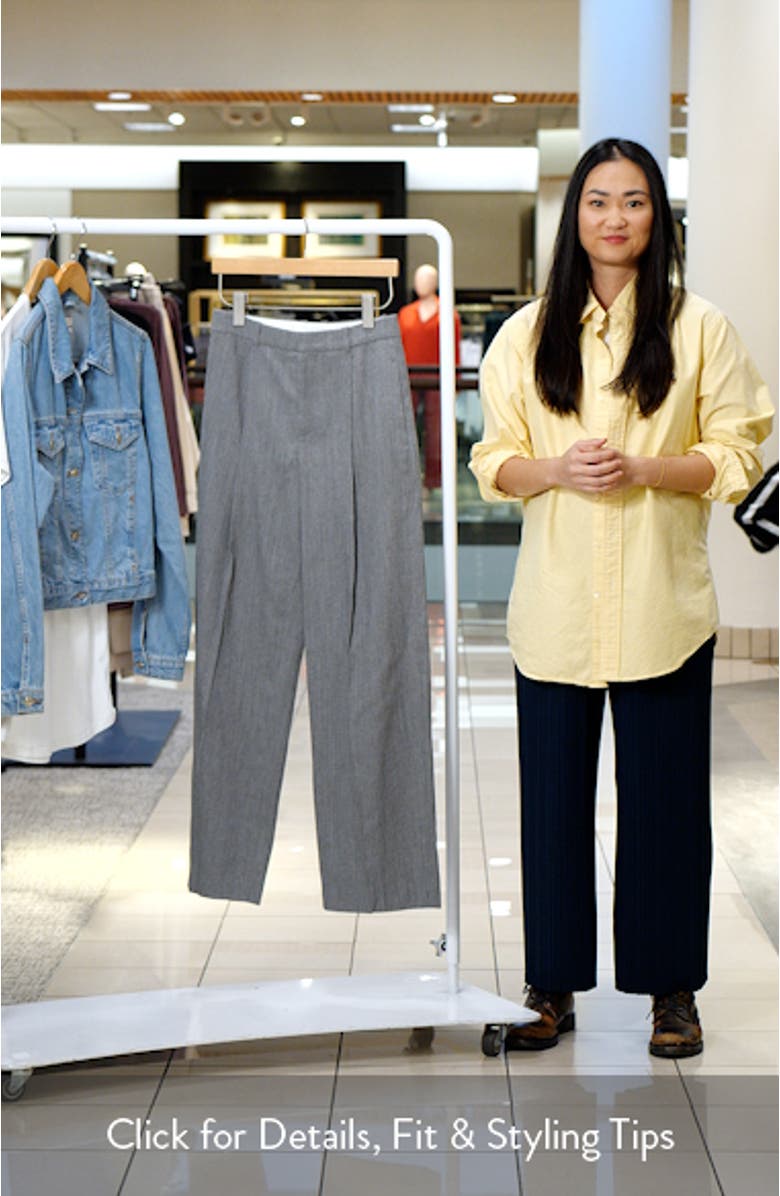 Wool Blend Pants, sales video thumbnail