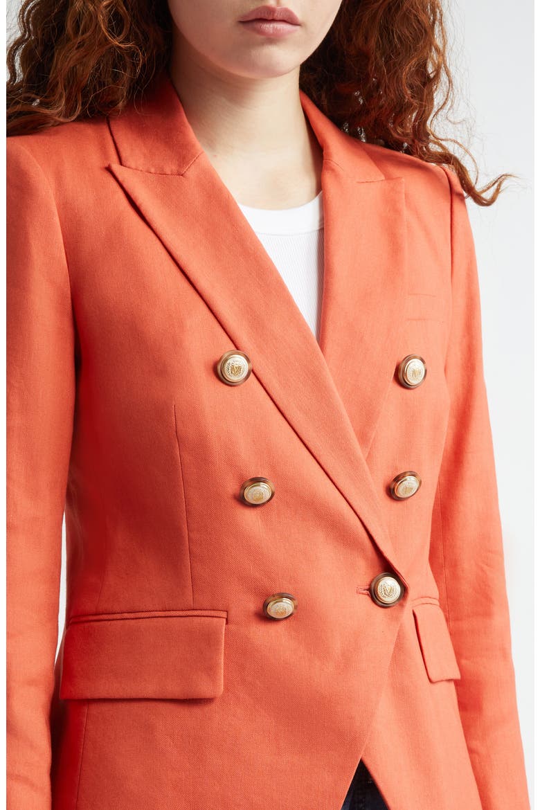 Miller Dickey Jacket, Alternate, color, PERSIMMON
