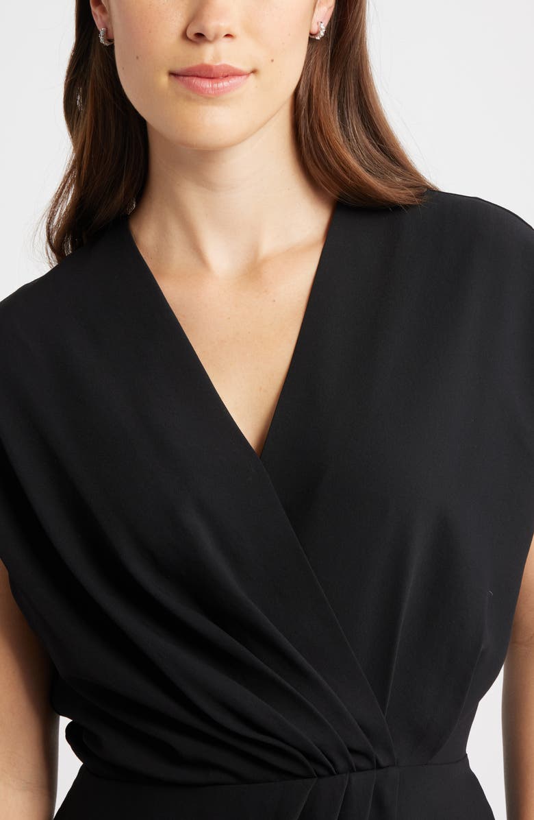 Nordstrom Chubby Cubic Zirconia Huggie Hoop Earrings, Alternate, color, Clear- Silver