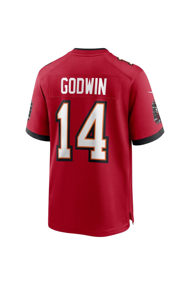 Men's Nike Chris Godwin Red Tampa Bay Buccaneers Game Player Jersey, Alternate, color, Red