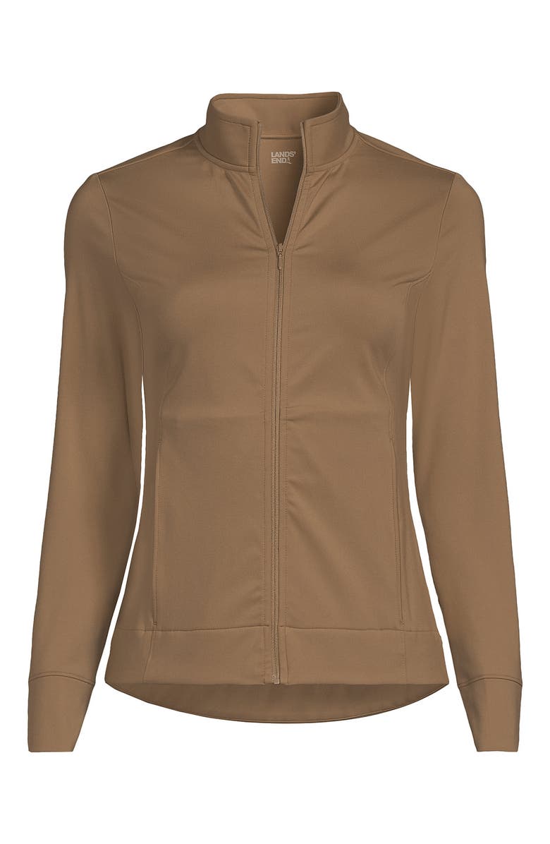 Lands' End High Impact Full Zip Jacket, Alternate, color, 