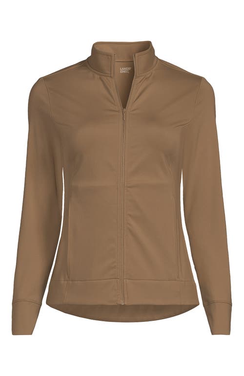 LANDS' END LANDS' END HIGH IMPACT FULL ZIP JACKET