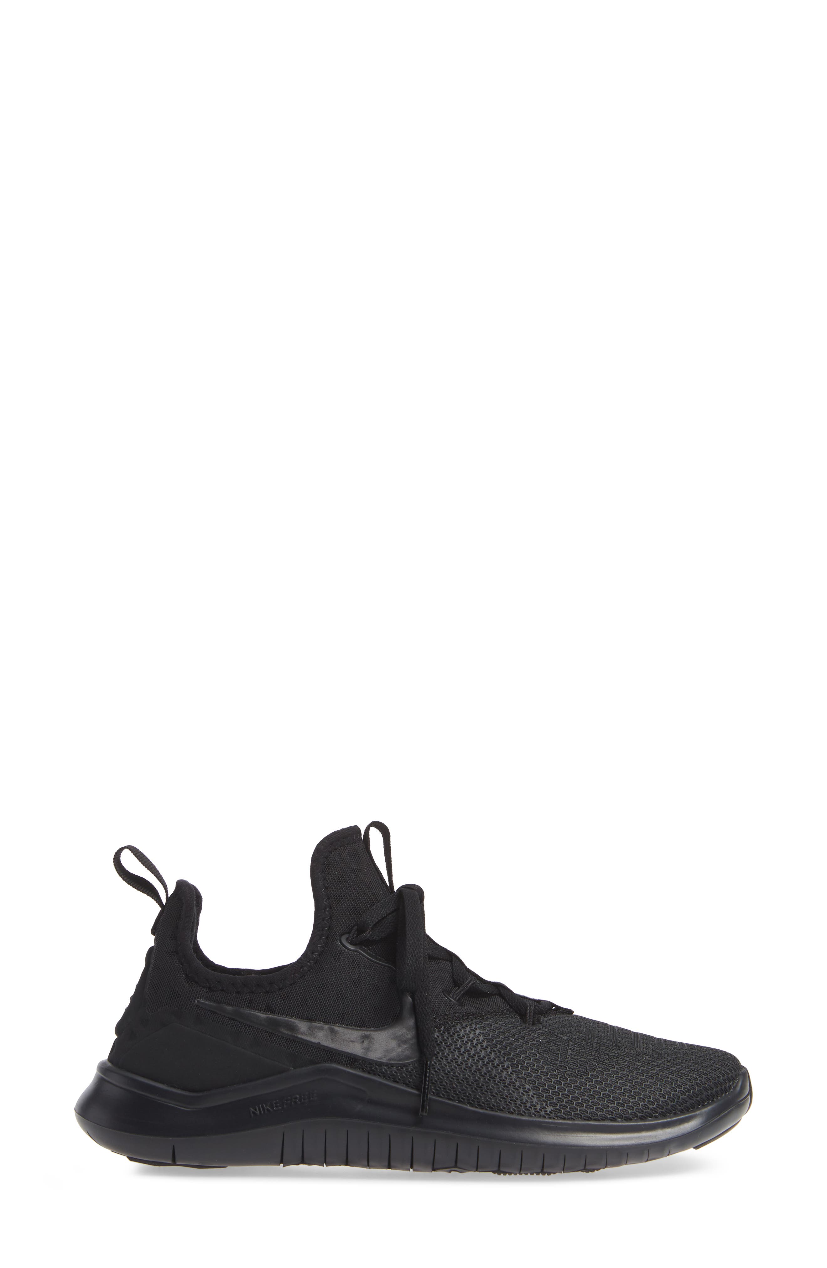 Nike Free TR8 Training Shoe, Alternate, color, 002 Black/Black