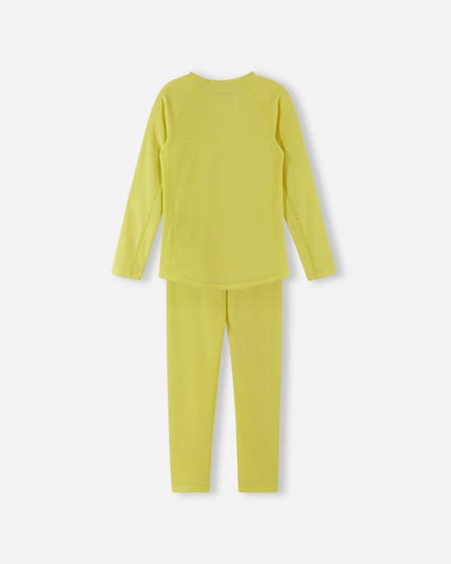 Reima Thermal Set, Lani In Yellow