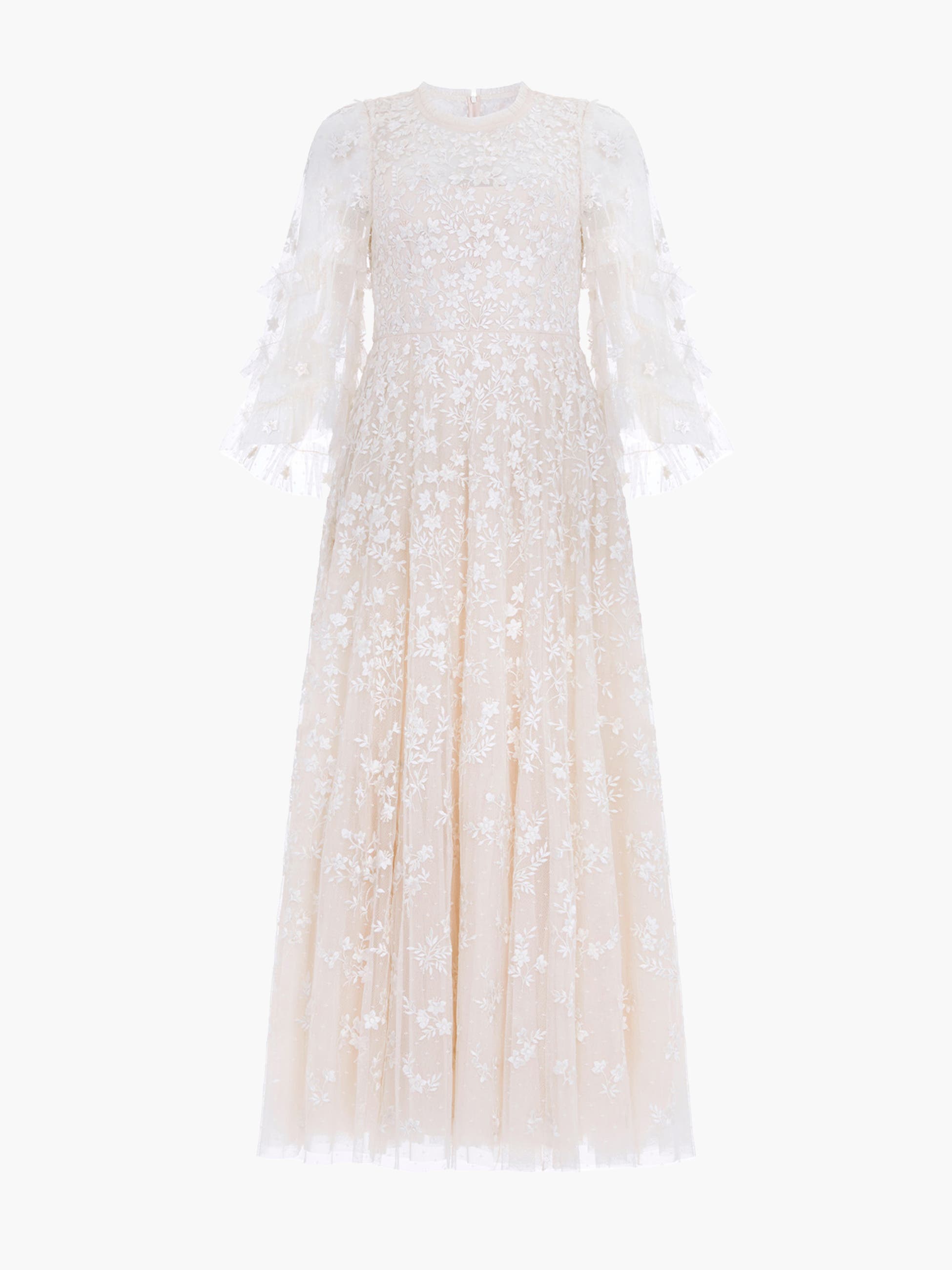 Everett Bloom Round Neck Maxi Dress - image 2