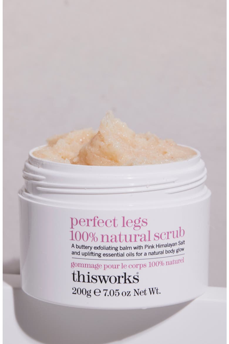 Perfect Legs Natural Scrub, Alternate, color, NO COLOR