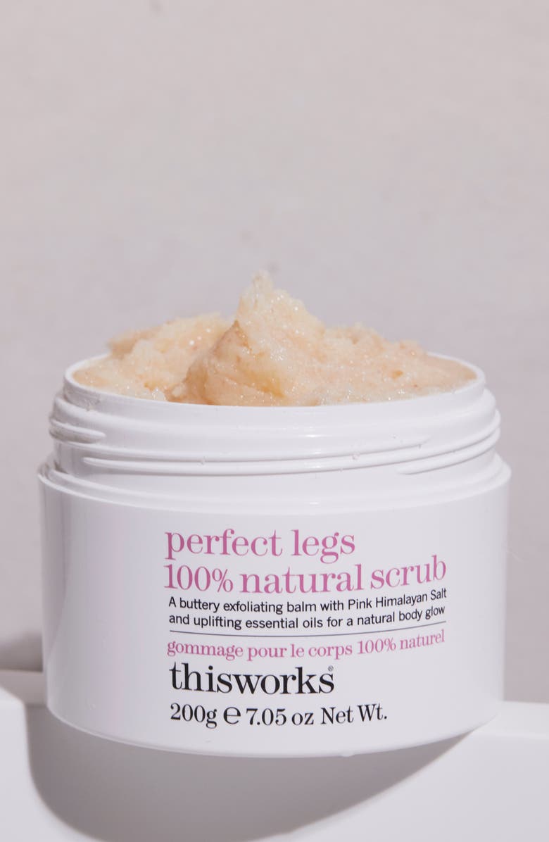 thisworks<sup>®</sup> Perfect Legs Natural Scrub, Alternate, color, 