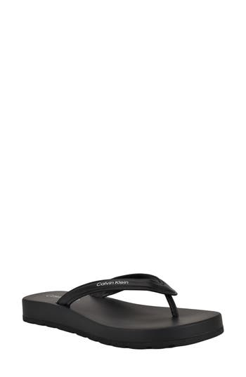 Calvin Klein Waves Flip Flop