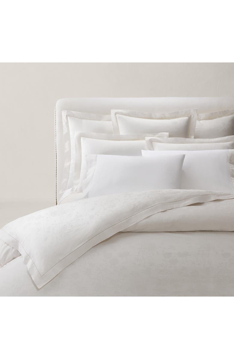 Ralph Lauren Bethany Floral Jacquard Pillow Sham, Alternate, color, 