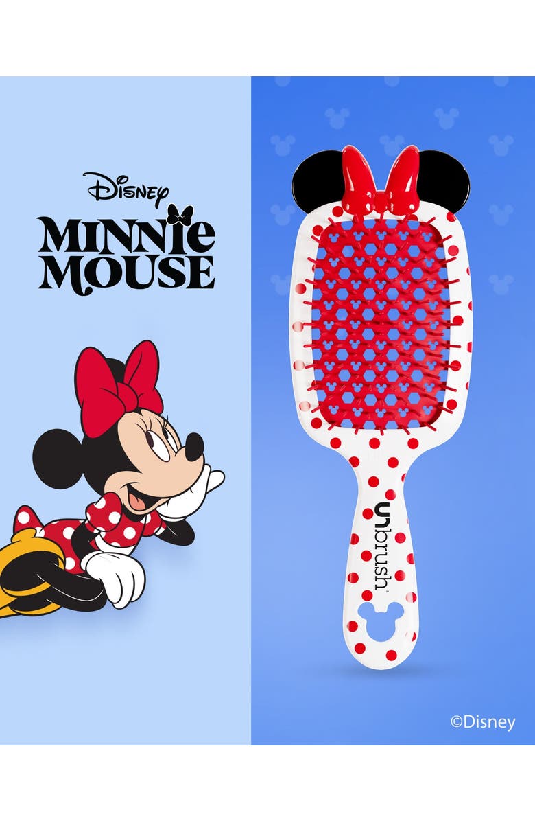 FHI HEAT Detangling Brush Disney Mouse, Alternate, color, Red