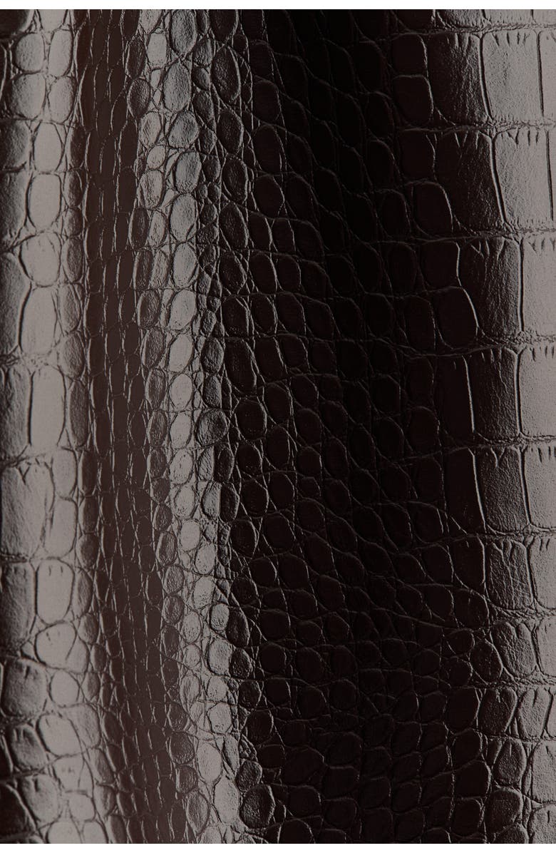 H&M Coated Mini Skirt, Alternate, color, 