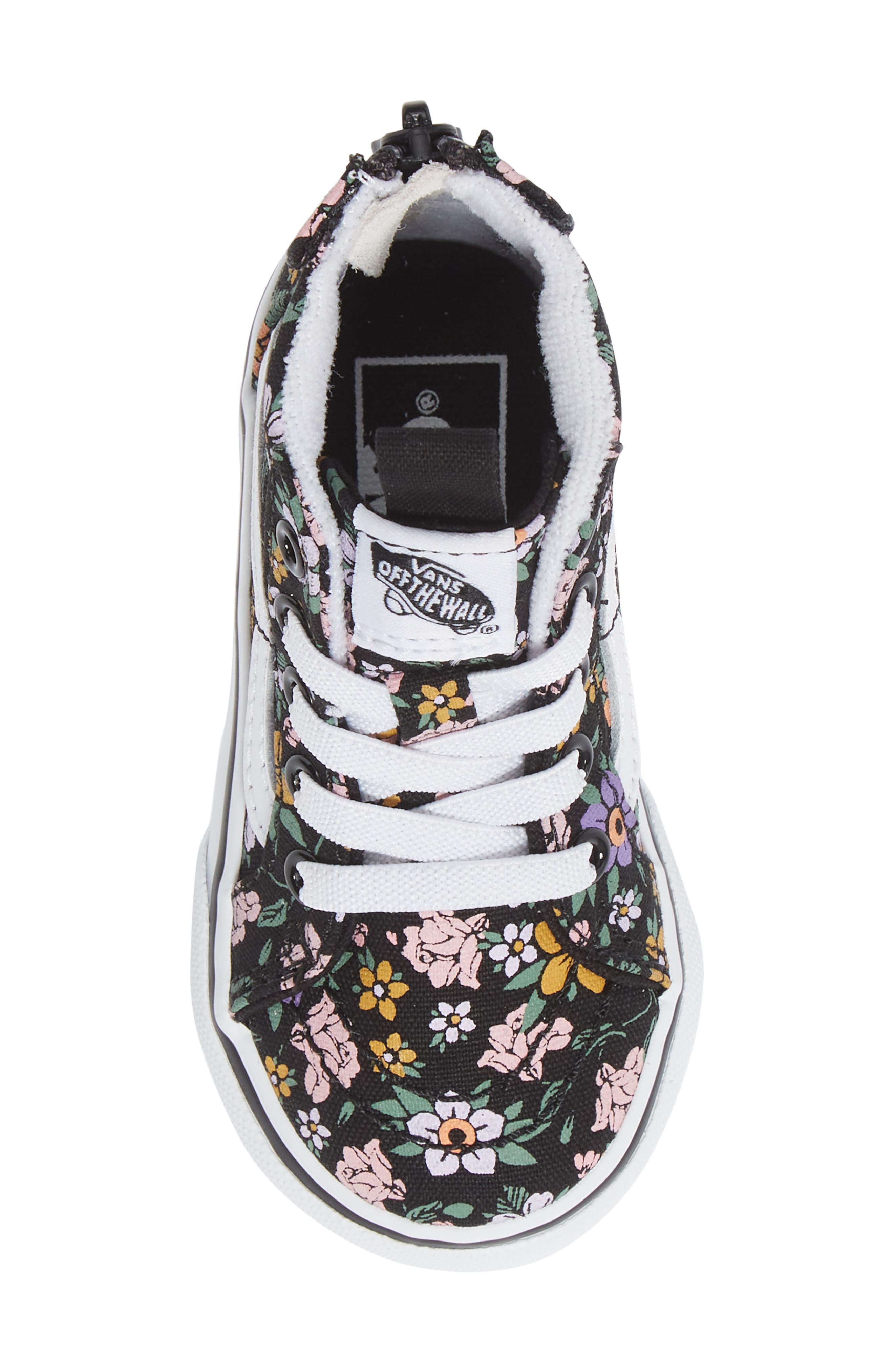 Vans Kids' Vans Sk8-Hi Zip Sneaker, Alternate, color, 