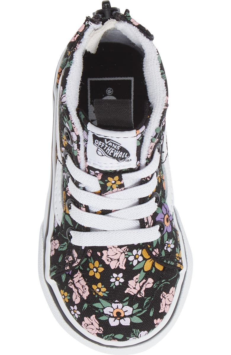 Vans Kids' Vans Sk8-Hi Zip Sneaker, Alternate, color,