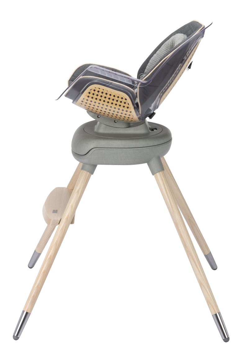 Kindred Collection Kiskadee 360º Highchair, Alternate, color, ONYX HERITAGE