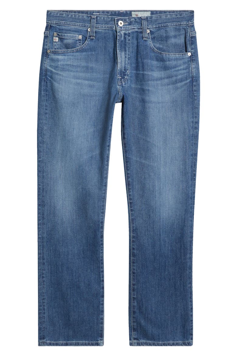 Protégé Straight Leg Jeans (Nordstrom Exclusive Color), Alternate, color, TOLEDO
