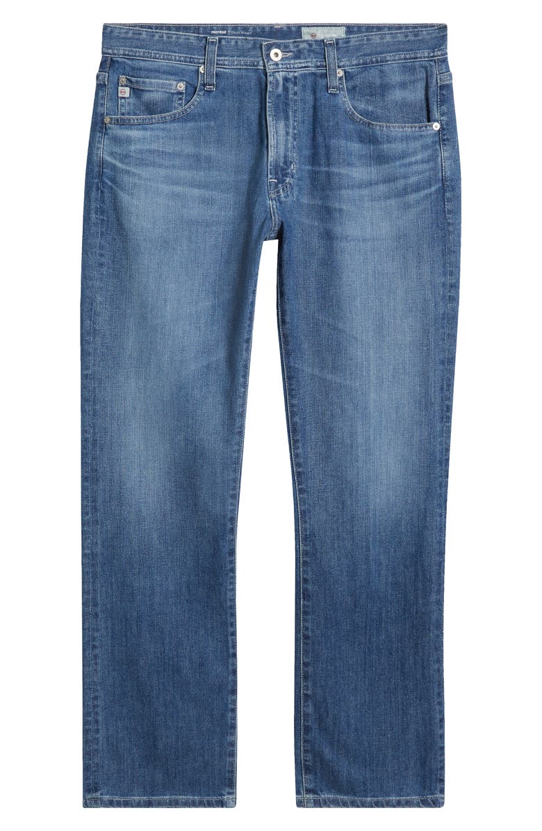 AG Protégé Straight Leg Jeans, Alternate, color, Toledo