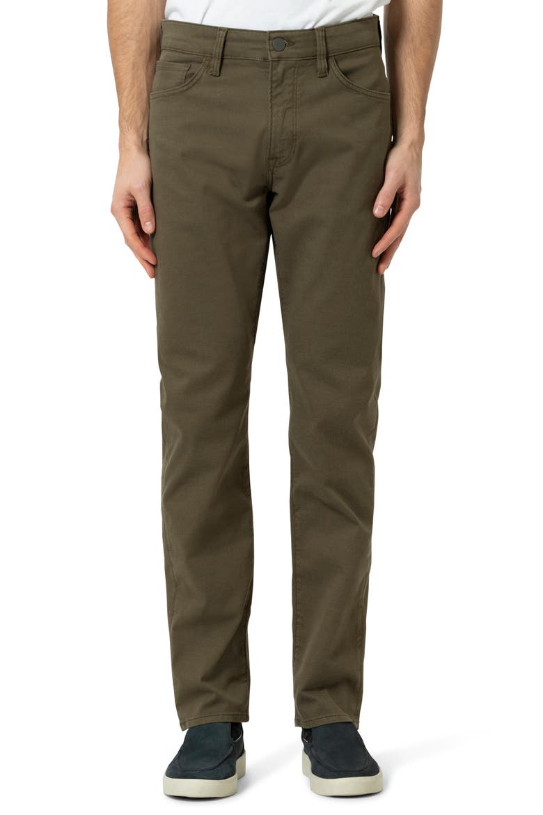 Charisma CoolMax® Relaxed Straight Leg Jeans, Main, color, DUSKY GREEN COOLMAX
