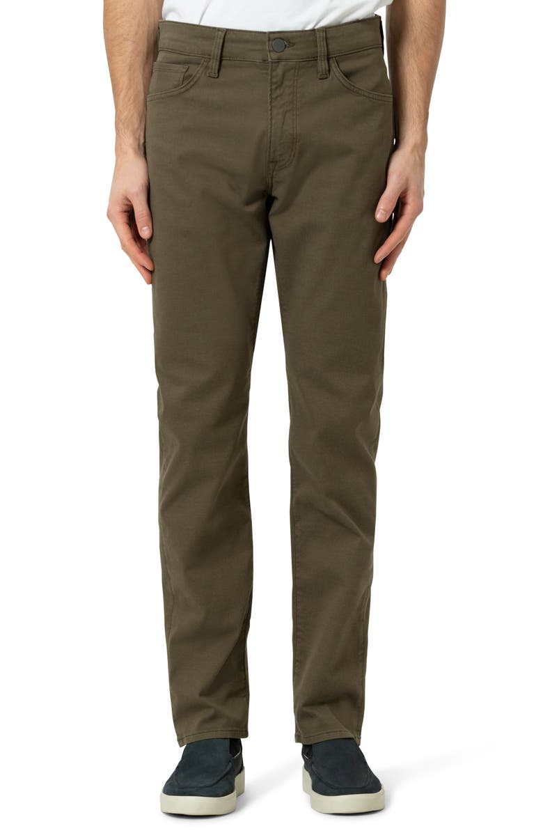34 Heritage Charisma CoolMax<sup>®</sup> Relaxed Straight Leg Jeans, Main, color, Dusky Green Coolmax