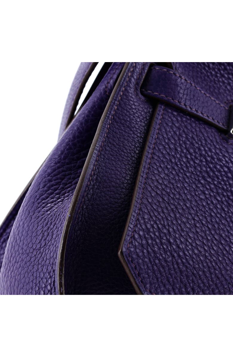 Pre-Owned Hermes Jypsiere Bag Clemence 28, Alternate, color, Iris