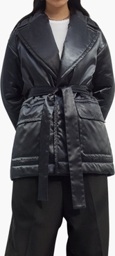 CAALO Satin Down Coat