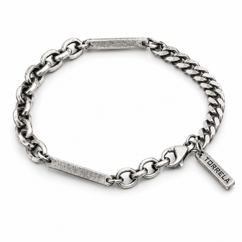 Eterna Mix Silver Bracelet