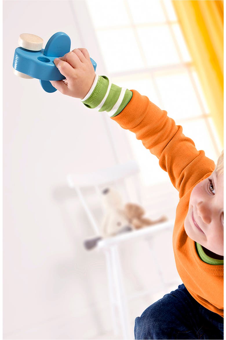 Little Plane Toy, Alternate, color, MULTI